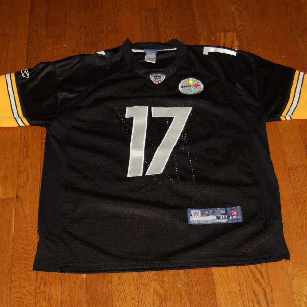 NFL On Field Pittsburgh Steeler's Jersey Wallace